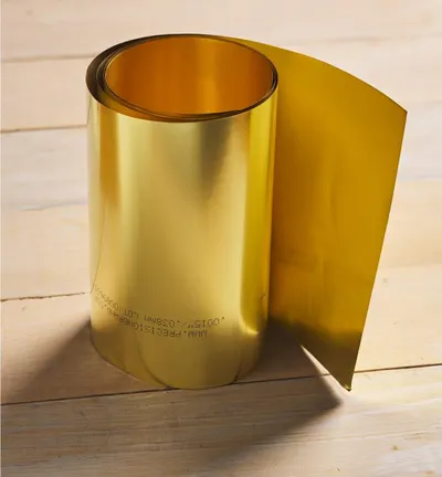 Good quality custom gold foil stickers