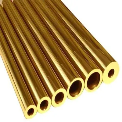 Brass Rectangular Tube by Jugal Metal Corporation