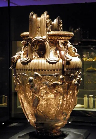 Bronze mask