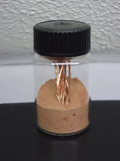 Ultrafine Isotope copper powder (99.999 – 99.9999)