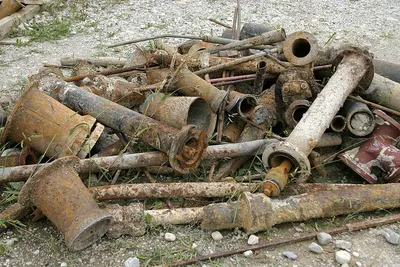 Cast Iron Scrap