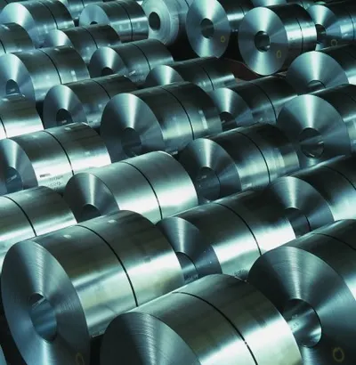 Galvanized steel coil