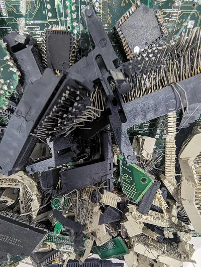 Cpu Processor Scrap