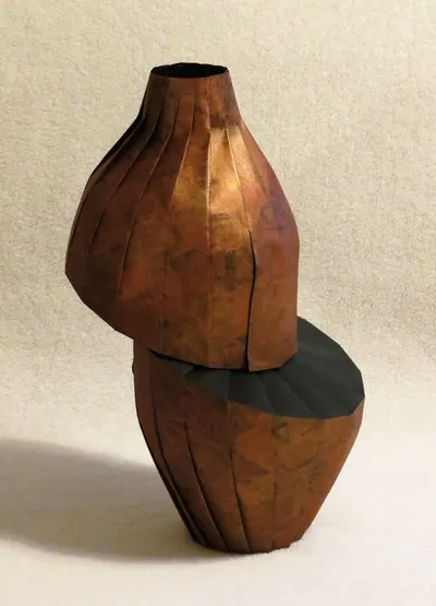 Terracotta Vase