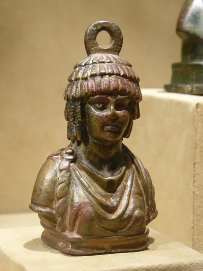 Cleopatra from cadum