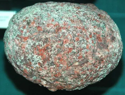 Red Lava Rock