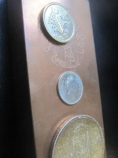 Metal Medal Souvenir