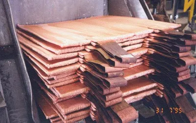 Copper Cathode by Franco G. Castagnino