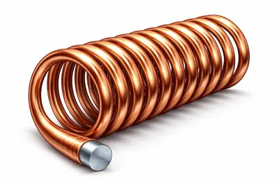 Oil coil