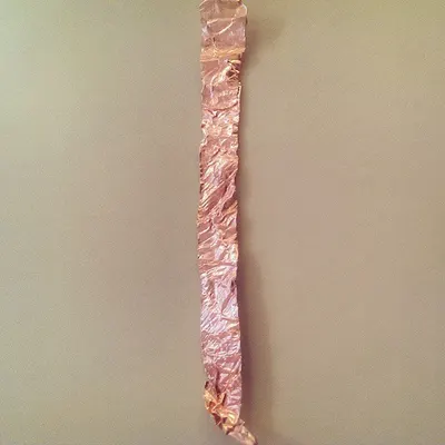 Hammered Brass Garland - Rose Gold