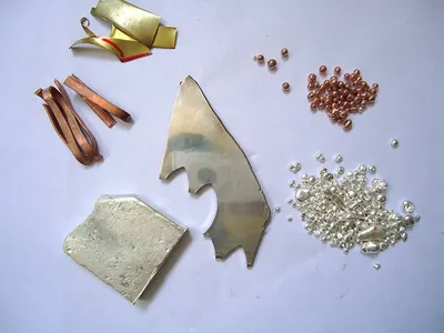 Copper powder purity 99.9996%