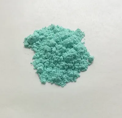 Hot-Washed Green R-PET Flakes