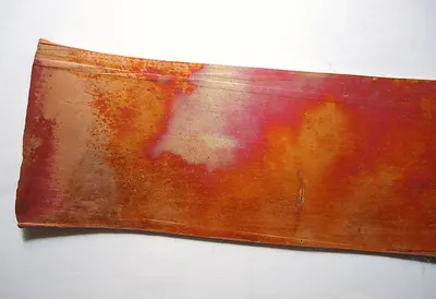 Abstract oil painting
