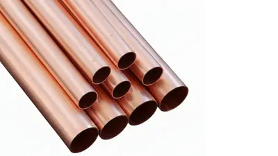 Copper tubes