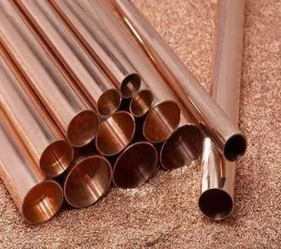 Copper water tube
