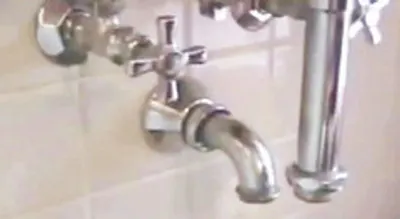 Moving Sink Cock
