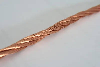 Oxygen free speaker wire