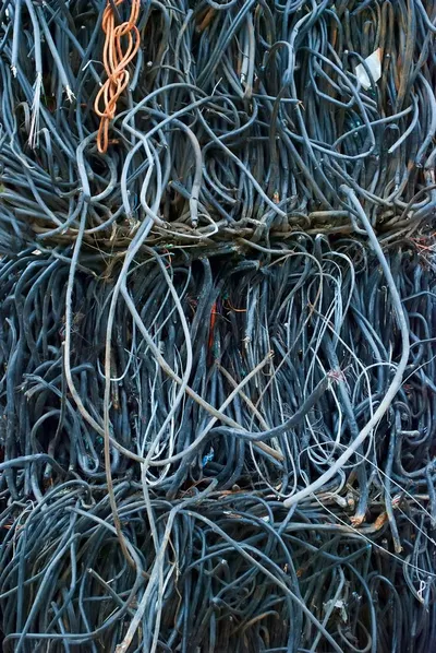 Transformer steel scrap (electrical)