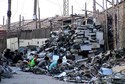 Capacitor Scrap