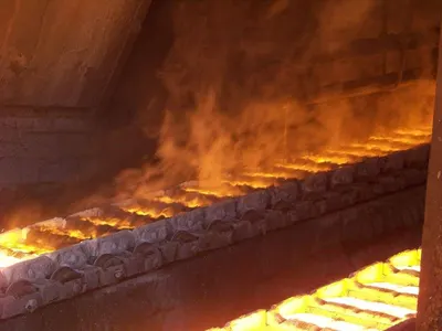 Black Annealing Furnace For Large Dia Pipe
