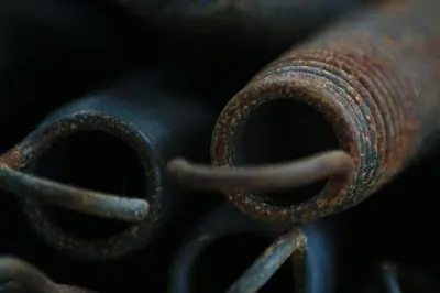 Shackle pin
