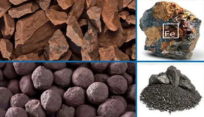 Chrome, Coal, Iron And Manganese