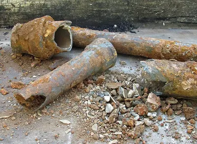 cast iron pipe