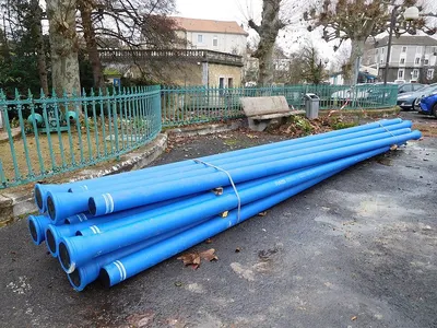 Concrete Pump Weld Pipe SK125/5.5" 4.5mm 85Bar