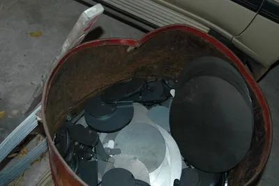 Iron rubbish