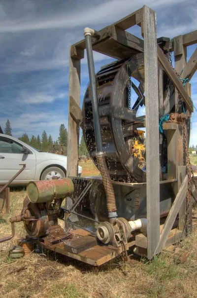 Logging Truck