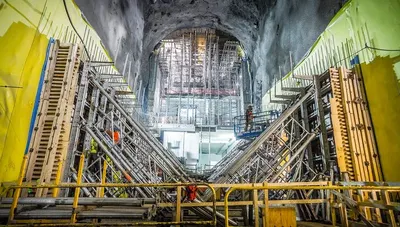 Herrenknecht TBM Shield Tunnel Boring Machine