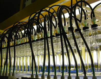 Lamps Powder Coating System