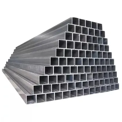 Astm A500 Grade B 40*40 Steel Square Pipe