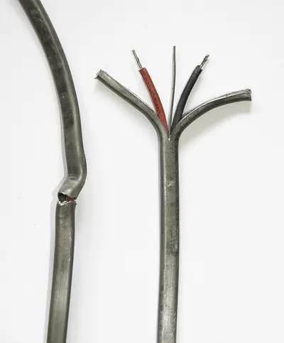 Speaker Cable With Flexible Jacket