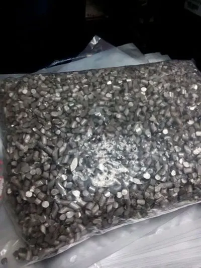 Pet Preforms Regrind - 50 - 100mt