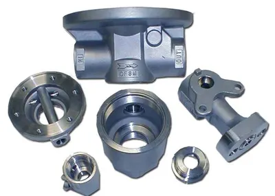 Machined Parts In Steel,  Ci,  Al & Br,  Cew,  E