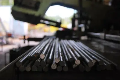 Grinding rod