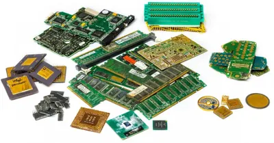 Multi¡§Clayer Rigid PCB/PCBA with LEAD Free HASL by Xing Da Circuits Technology Co., Ltd.