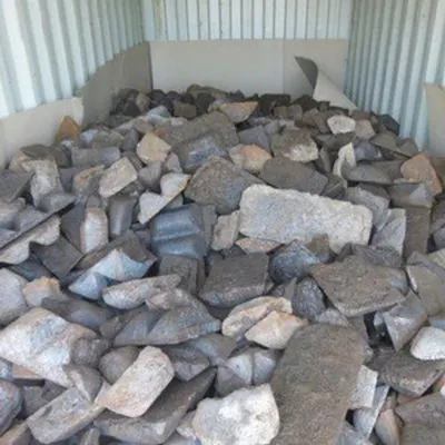 Crushed stone