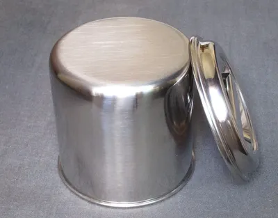 Stainless Steel Round Spice Box