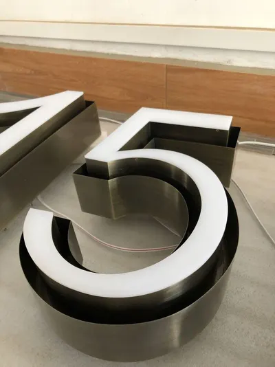 Led Open Sign Illuminated Displays