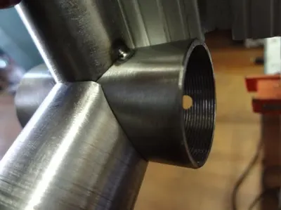 Solid carbide cylinder by Jinan Instittute Of Metallurgical Science(Jims)