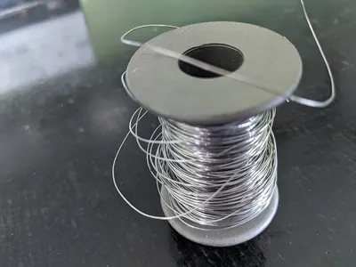 Spool wire