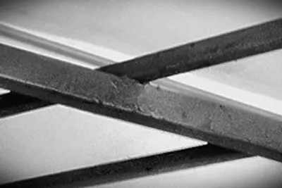 Tungsten carbide strip