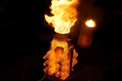 Carving-shape salt lamp