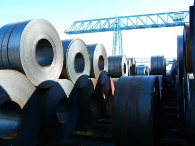 Hot and Cold Rolled Steel