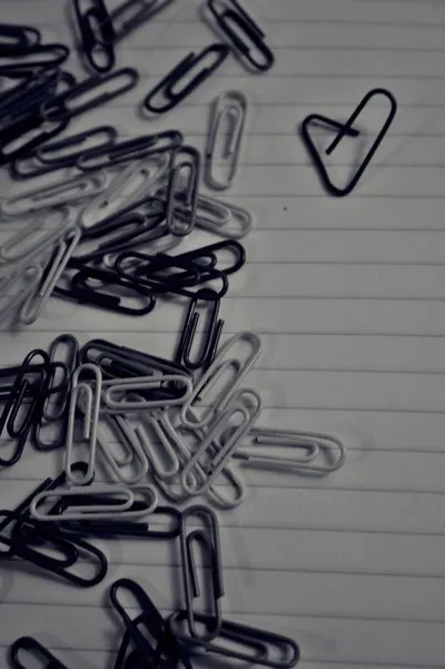Paper Clip Board