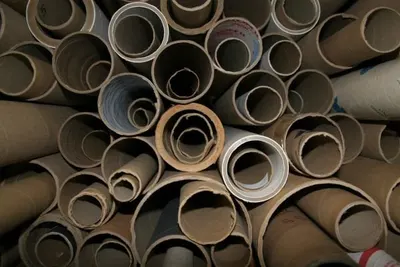Used Paper Core & Butts
