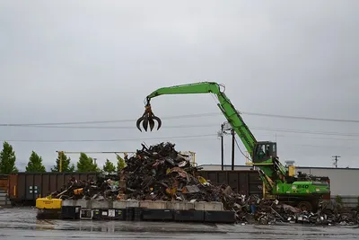 Steel Scrap Fe 85%, 50 - 250  mm