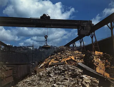 Steel Scrap,  Shredded by Metais Jaime Dias S.A.